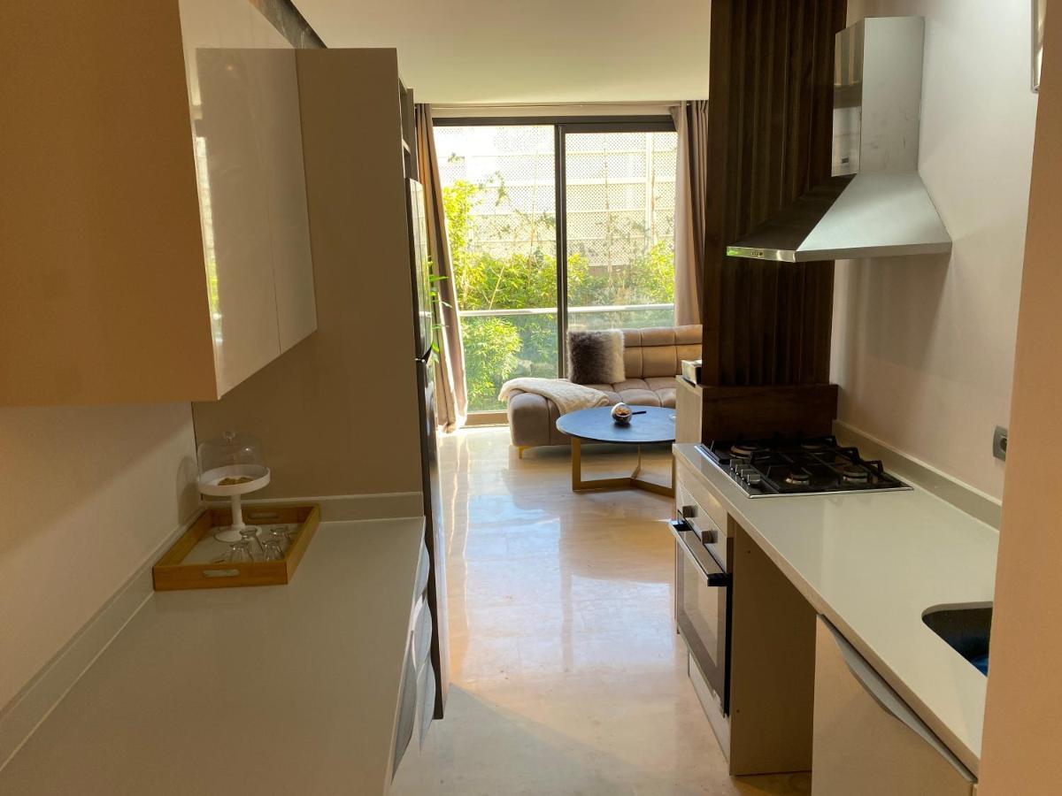 Tres Beau Studio A Ain Diab Casablanca Buitenkant foto